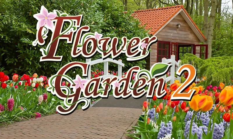 Flower Garden Clothespin Game