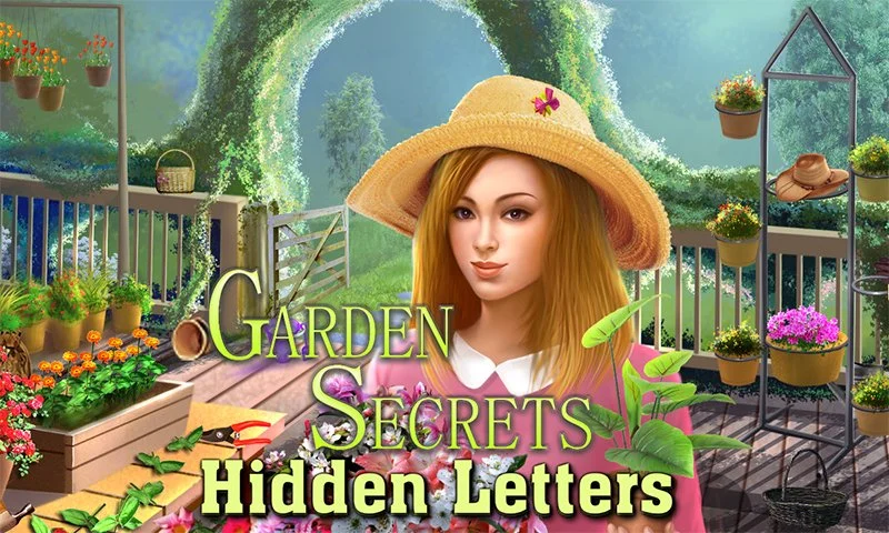 MSN Games - Letter Garden