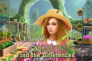 Garden Secrets - Find the Differences